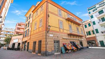 Appartamento Standard, 1 camera da letto, fronte mare (Firpo - Apartment with Sea View) | Esterni