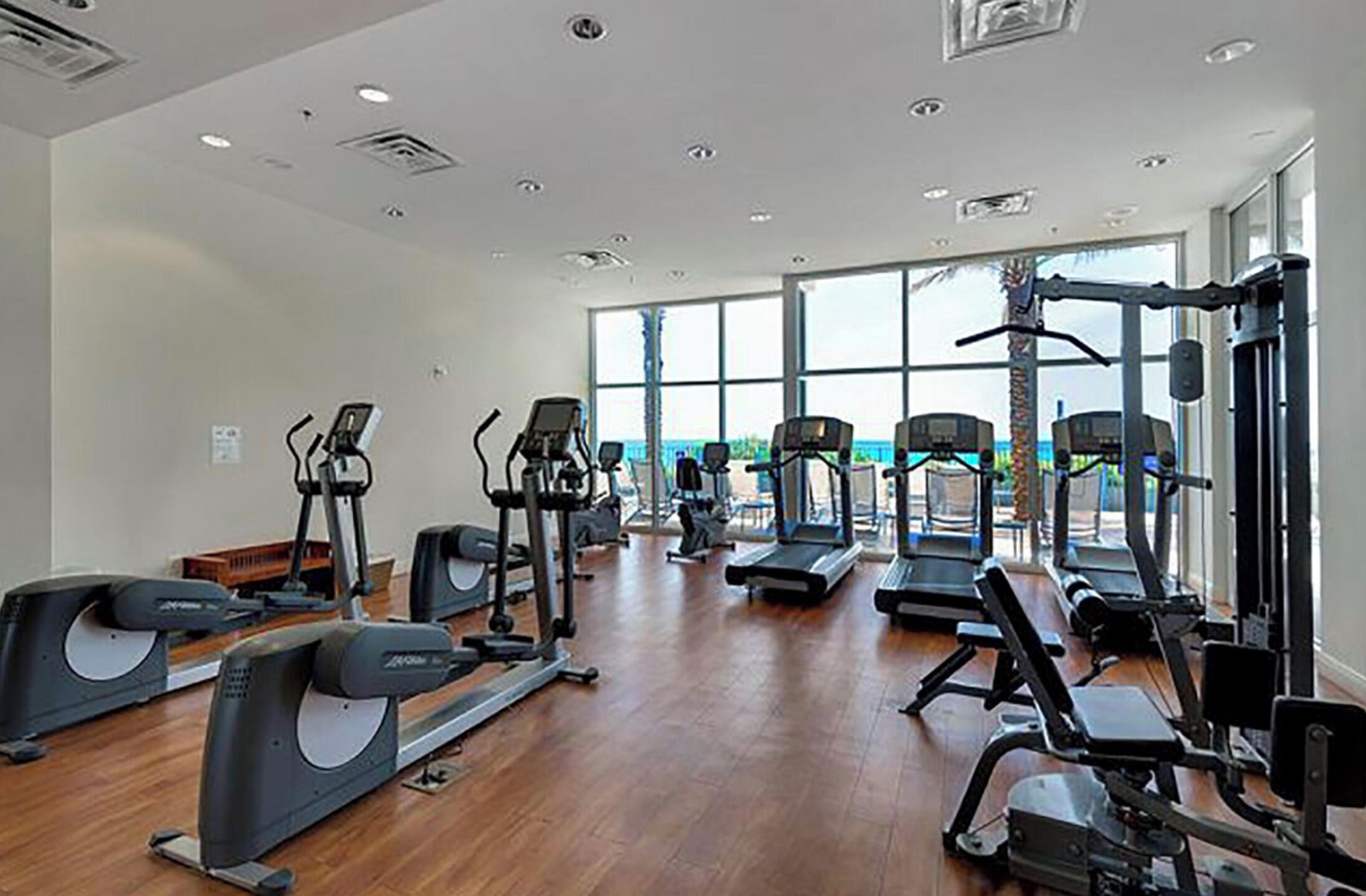 Sala de fitness