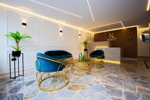 Reception - Hotel Boutique Naiot (Medellín)