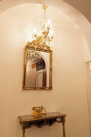 Yksityiskohta sisätiloista