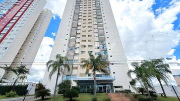 Voorkant van accommodatie