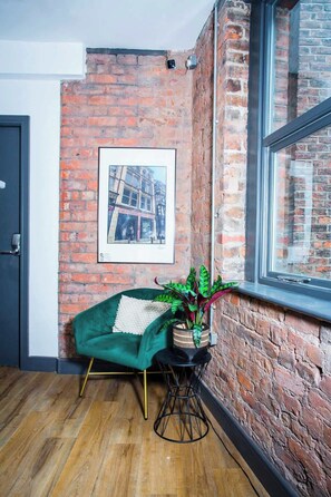 Interior - Stay Awhile | Industrial 1BR Flat Northern Quarter (Manchester)