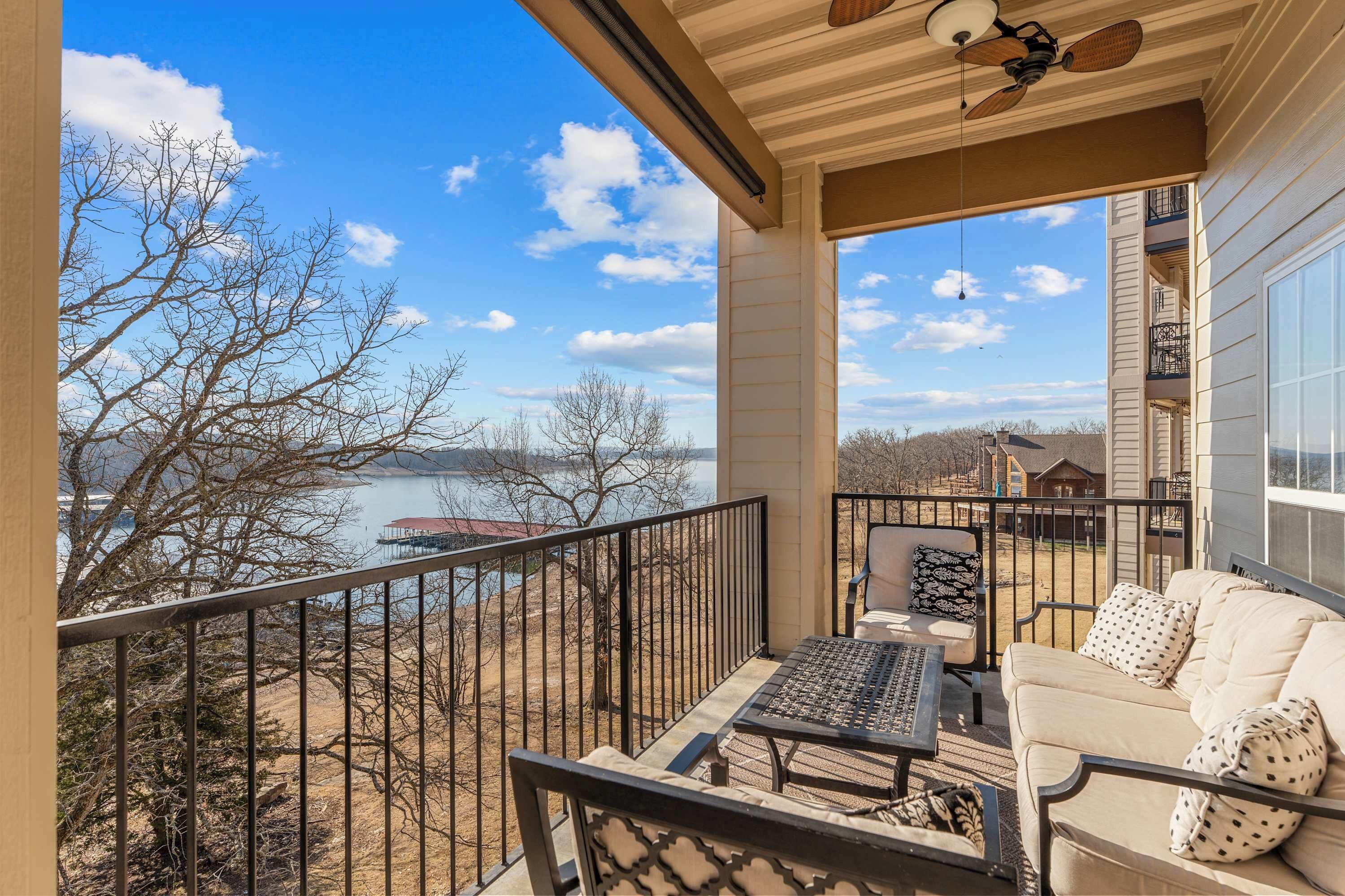 Appartement, meerdere bedden, balkon (The Lakeview Condo) | Balkon