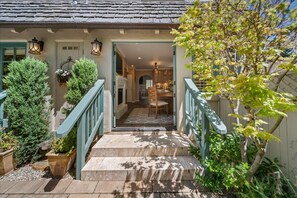 Exterior detail - 4070 Stone Cottage - Carmel Gem with Character (Carmel-by-the-Sea)