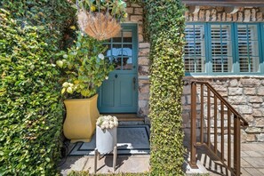 Exterior detail - 4070 Stone Cottage - Carmel Gem with Character (Carmel-by-the-Sea)