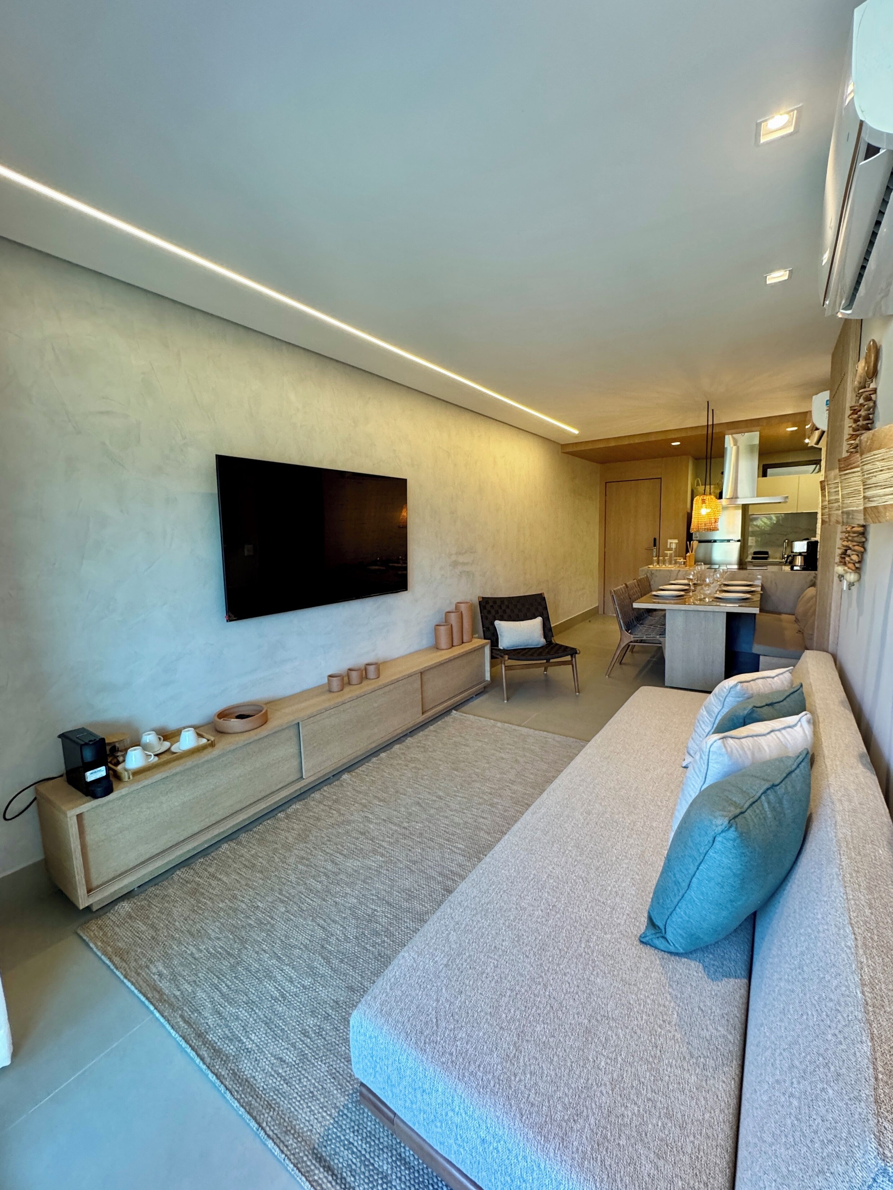 Área de sala de estar