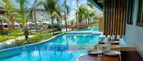 豪華公寓 | 泳池 | 9 個室外泳池