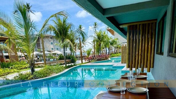 Deluxe Apartment | Pool | 9 outdoor pools - Polinésia Villa Resort Residences LFCVH (Ipojuca)