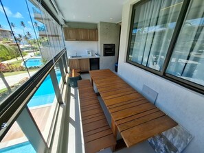 Deluxe-huoneisto | Ruokailu