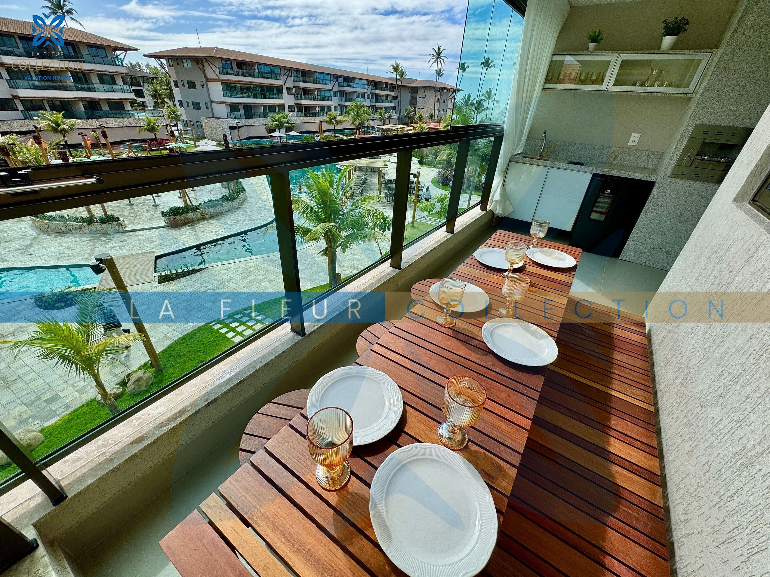 Deluxe Apartment | Outdoor dining