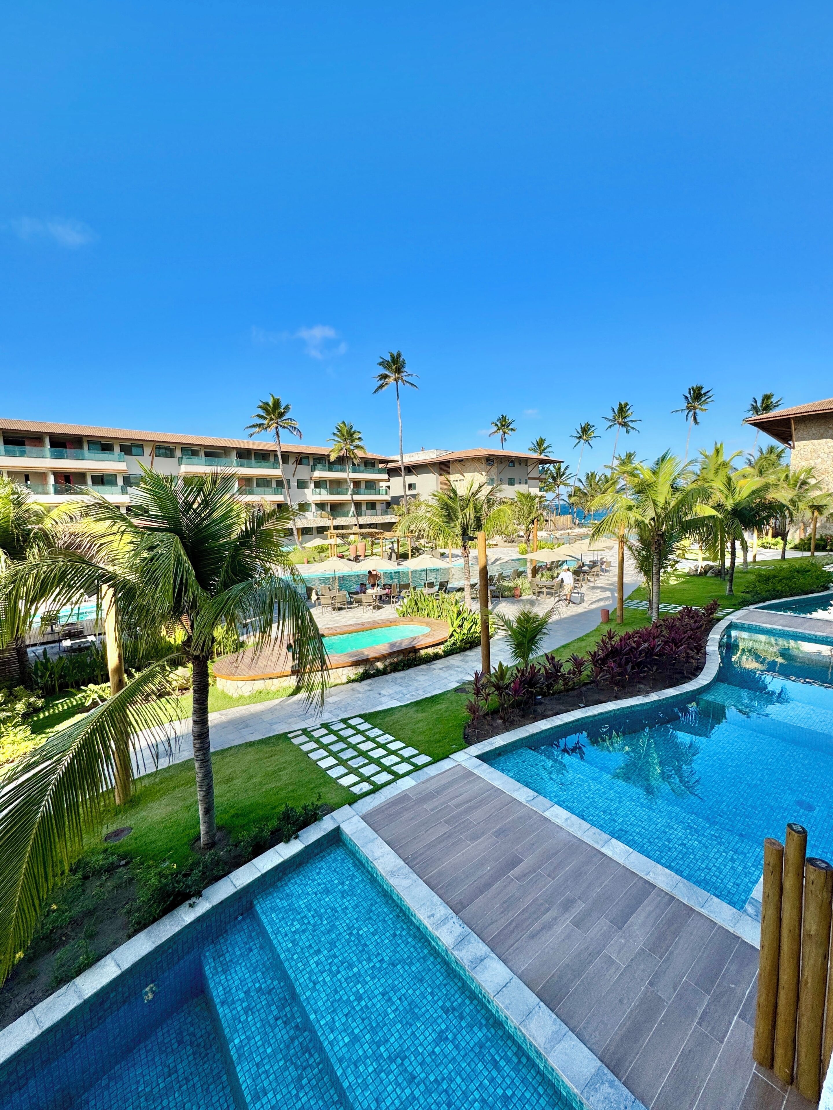 Luxe appartement, uitzicht op resort | Zwembad | 9 buitenzwembaden