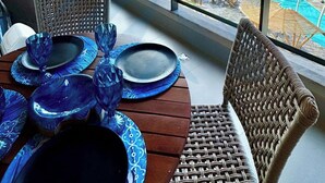 Luxury Apartment | Outdoor dining - Polinésia Villa Resort Residences LFCVH (Ipojuca)