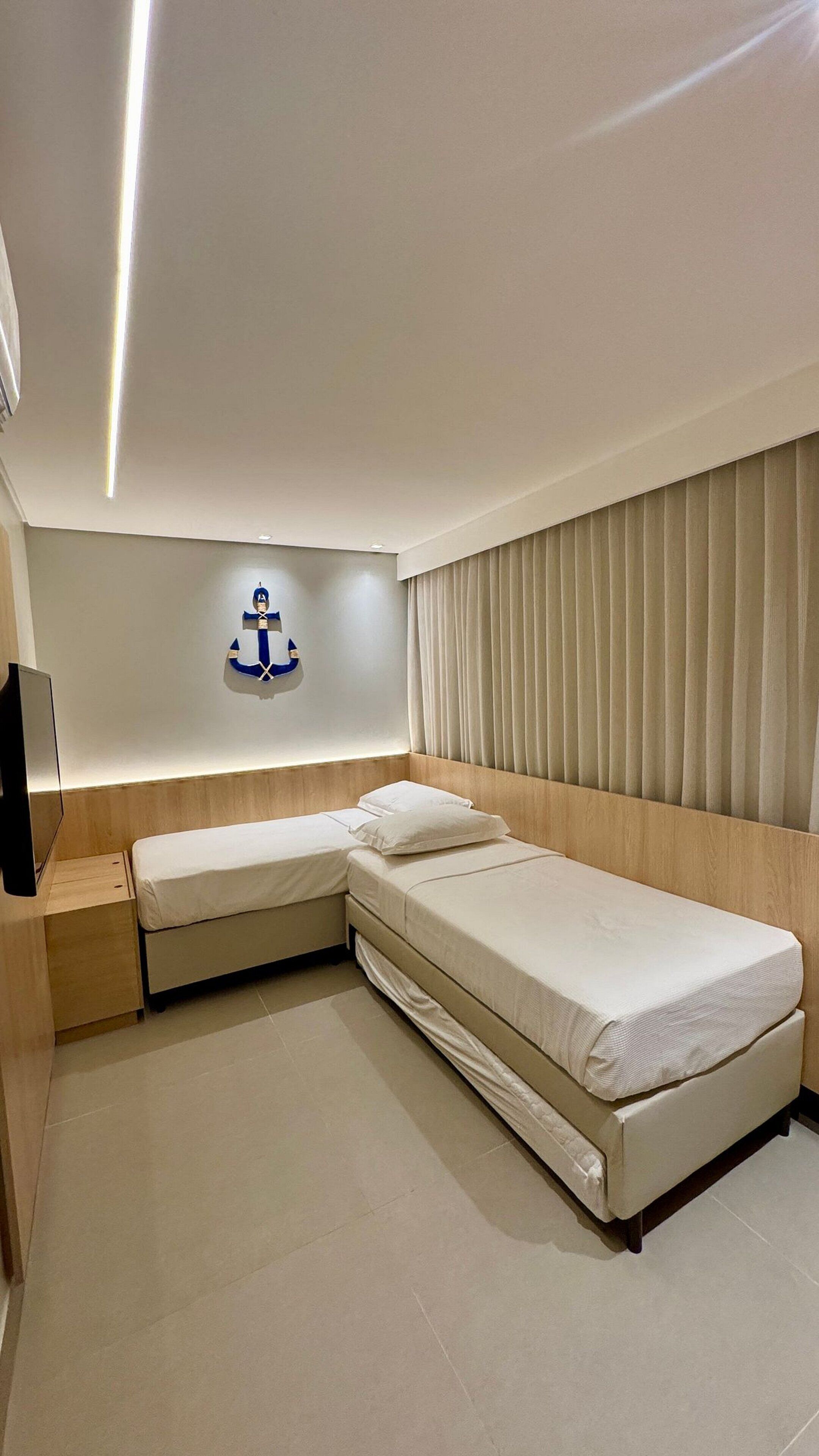 デラックス アパートメント | 遮光カーテン、防音設備、アイロン / アイロン台、WiFi (無料)