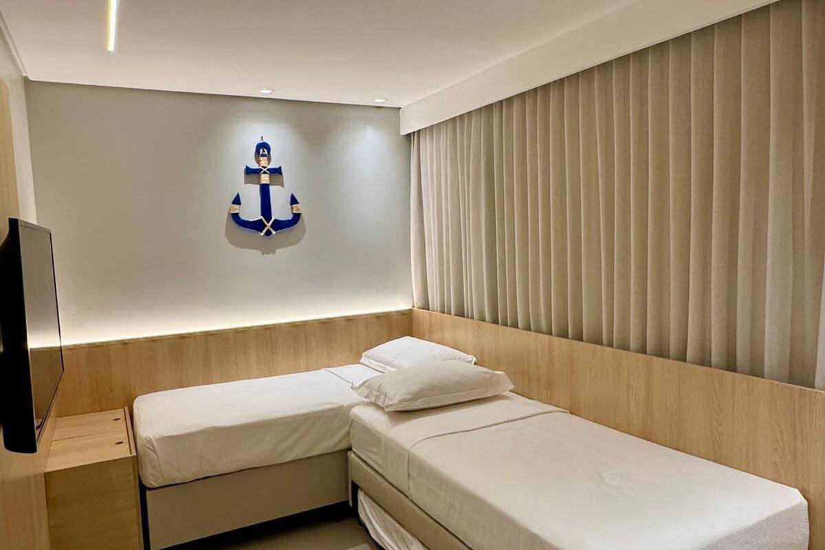 Căn hộ Deluxe | Màn/rèm cản sáng, phòng cách âm, bàn ủi/dụng cụ ủi quần áo