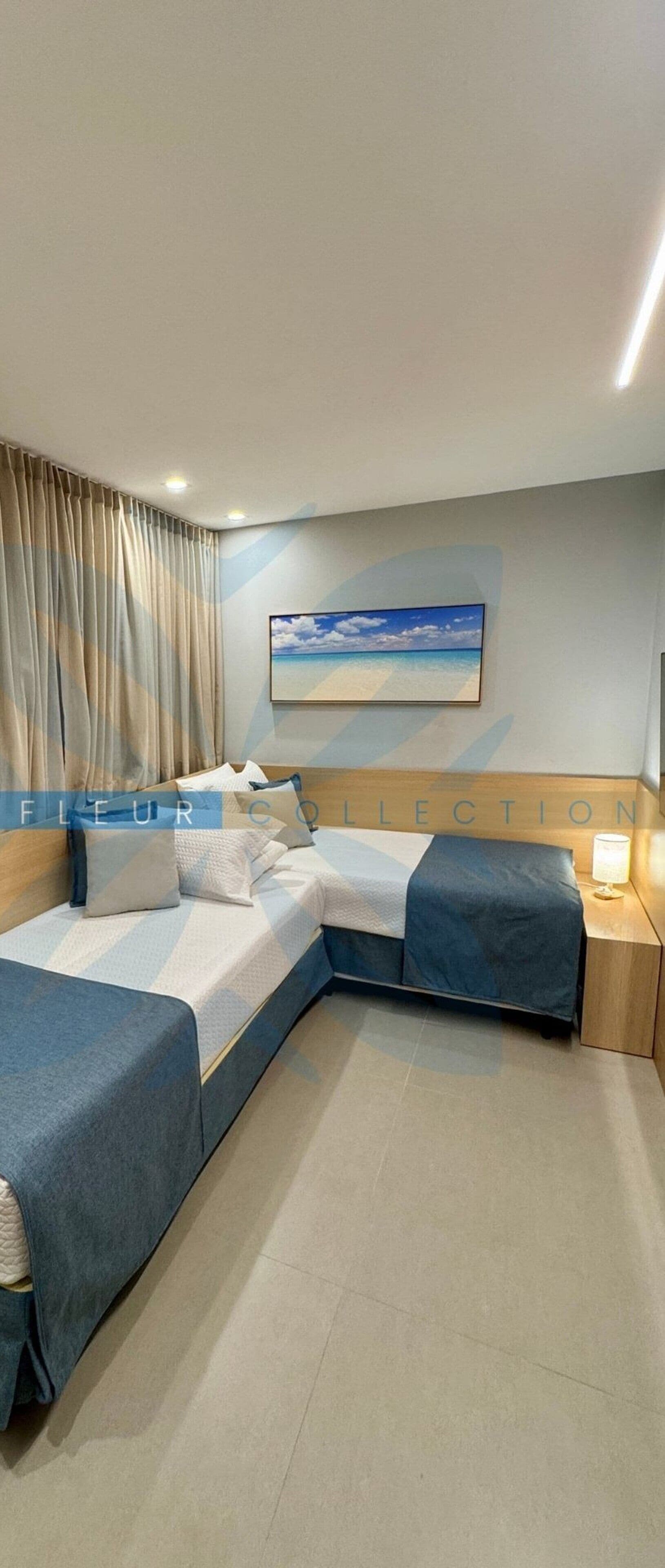 Leilighet – deluxe | Blendingsgardiner, lydisolert, strykejern/-brett og wi-fi (inkludert)