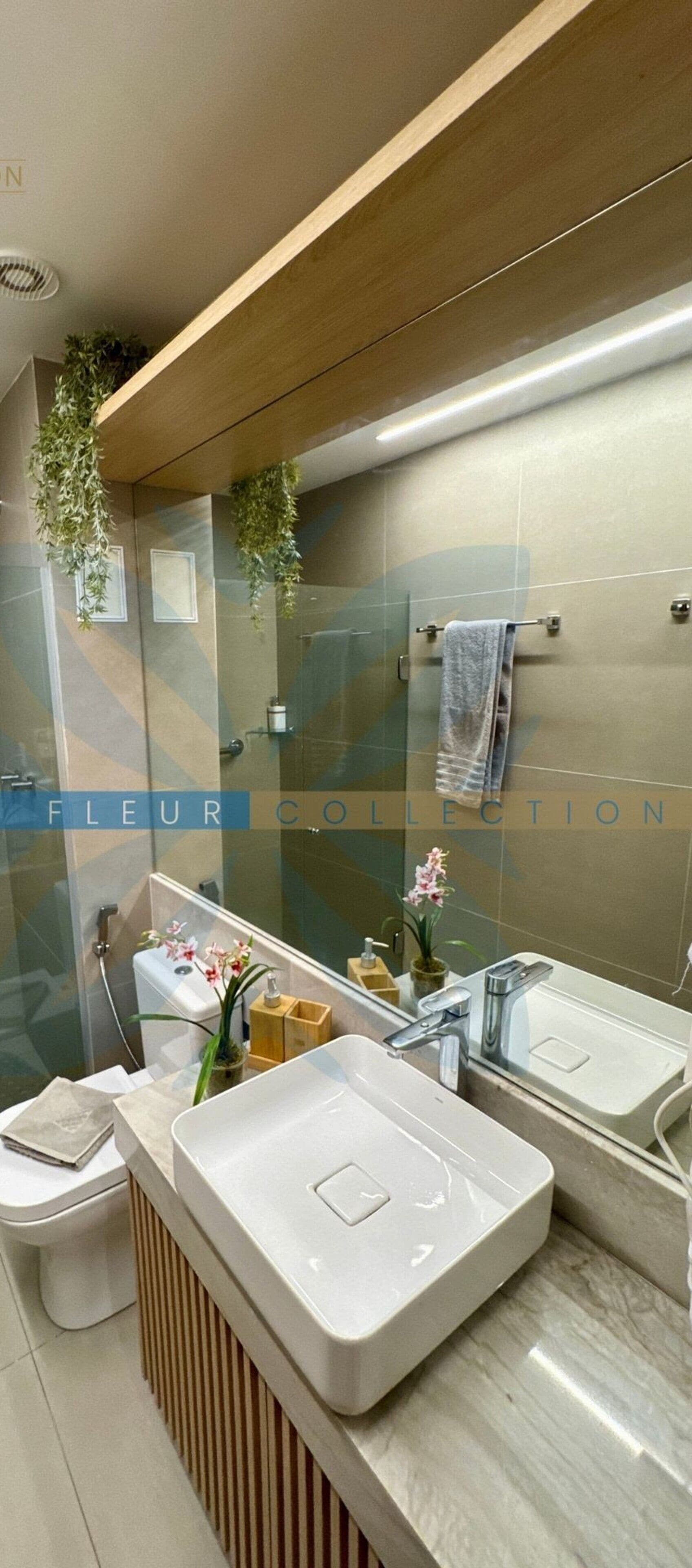 Apartamento Deluxe | Baño | Ducha, secador de pelo, toallas y jabón