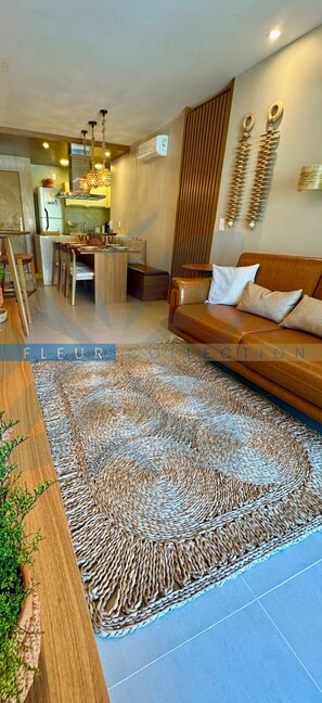 Leilighet – deluxe | Oppholdsområde