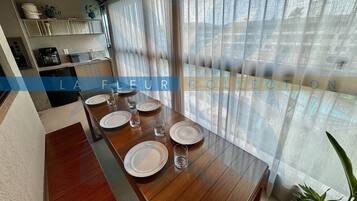 Apartamento superluxo | Opções para refeição