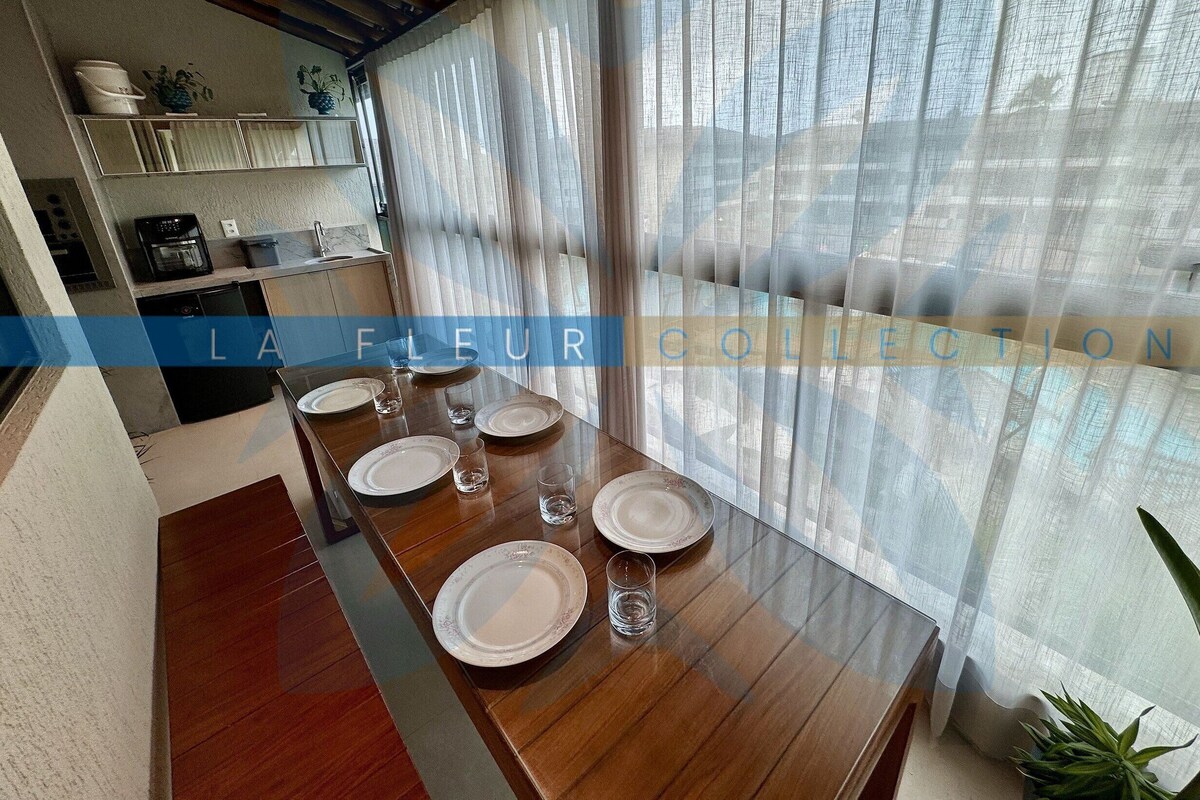 Apartamento superluxo | Opções para refeição