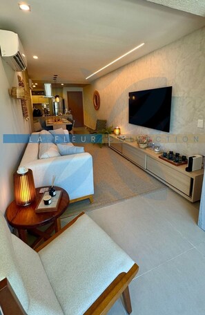 Apartamento luxo | Área de estar