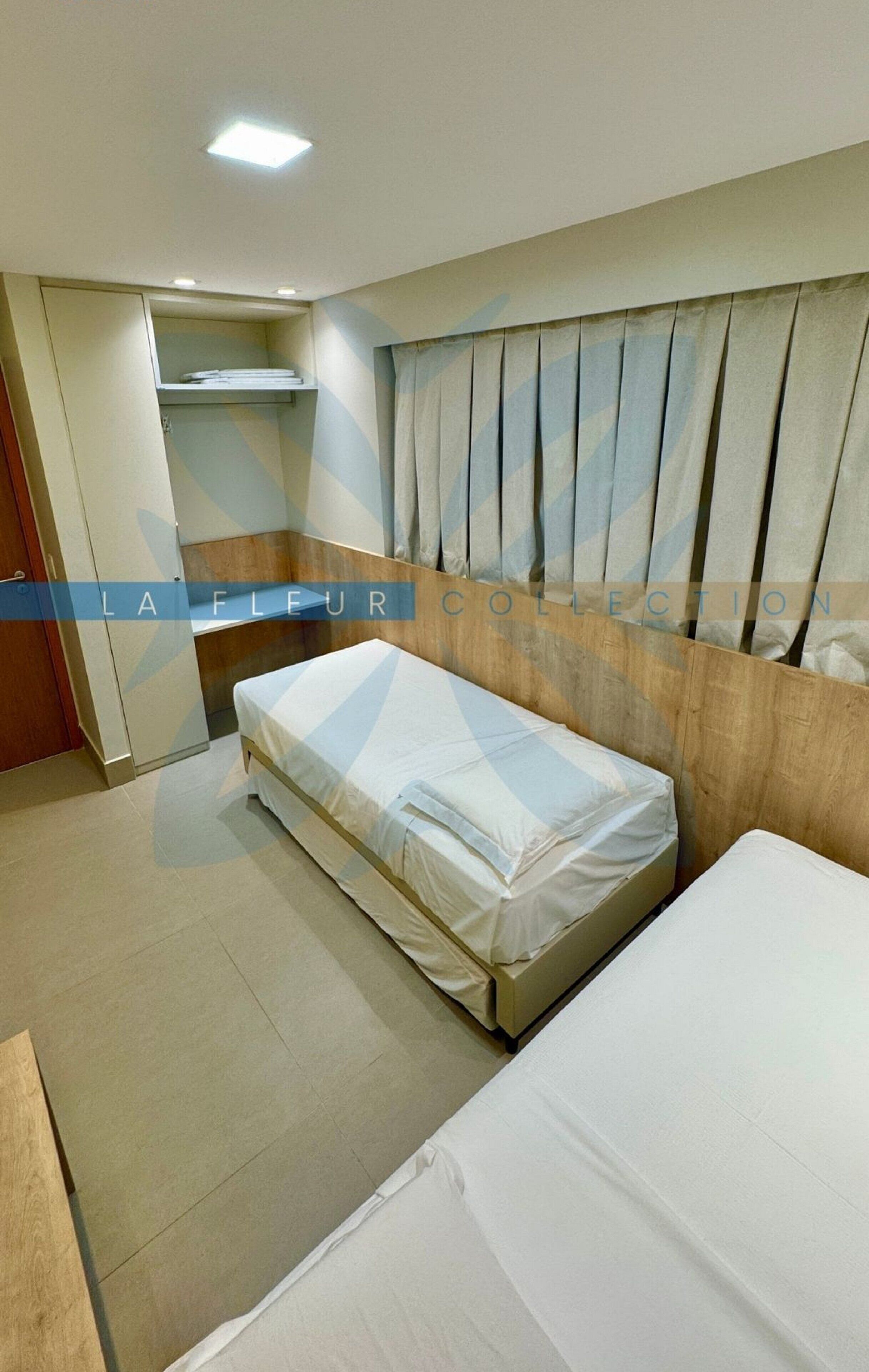 Cortinas blackout y sistema de insonorización 