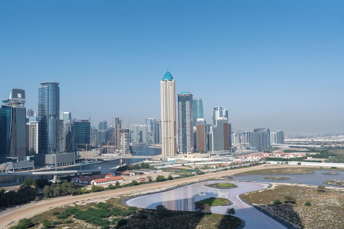 Apartemen Deluks | Pemandangan dari kamar