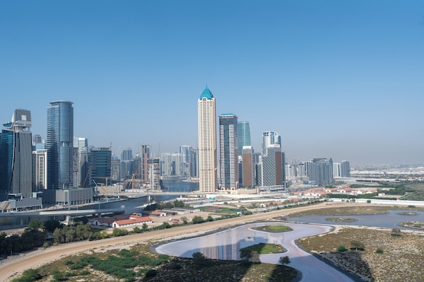 Apartemen Deluks | Pemandangan dari kamar