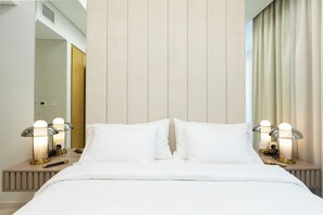 Interior - Luxury 2BR Skyline Retreat - Aykon City (Dubai)