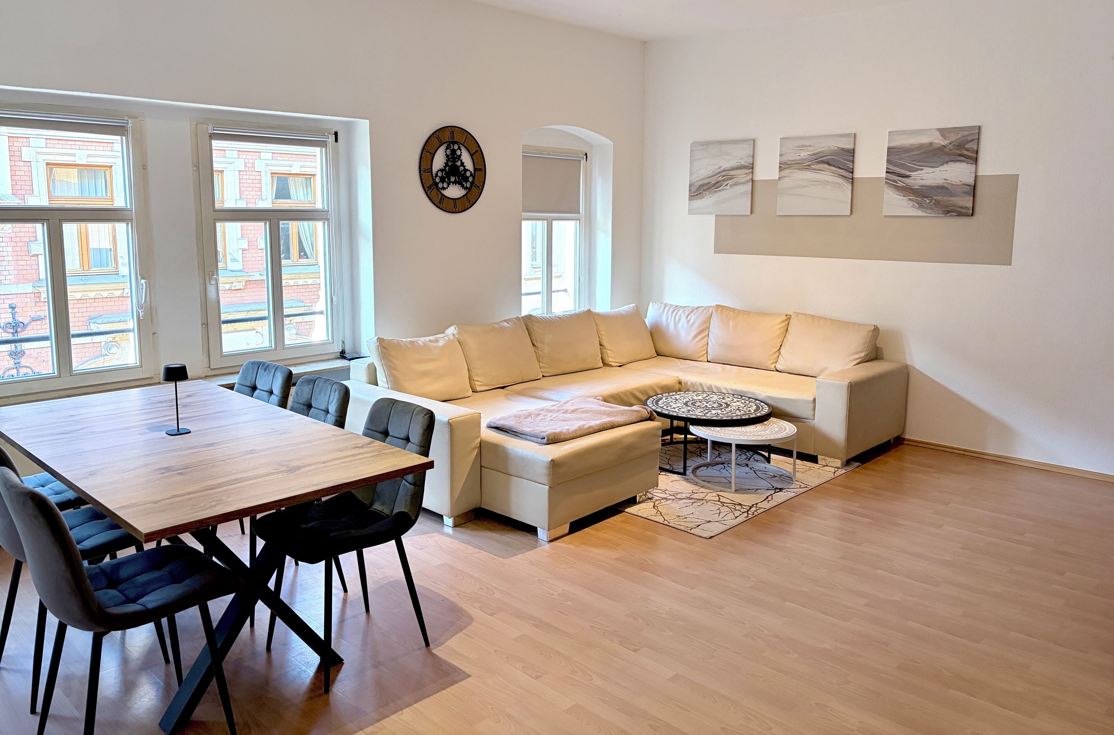 Área de sala de estar