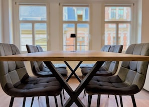 Dining - Cozy city apartment in the center of Halle (Halle (Saale))