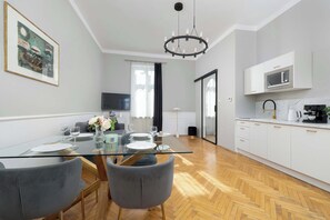 Interior - Cozy Apartment for 6 People | Close to Opera House and Railway Station (Kraków)