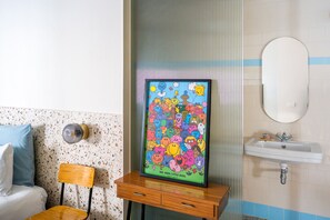 1 bedroom, free WiFi, bed sheets - Majordoms - Retrocéntric 1 - Holiday Apartment Banyoles (Banyoles)