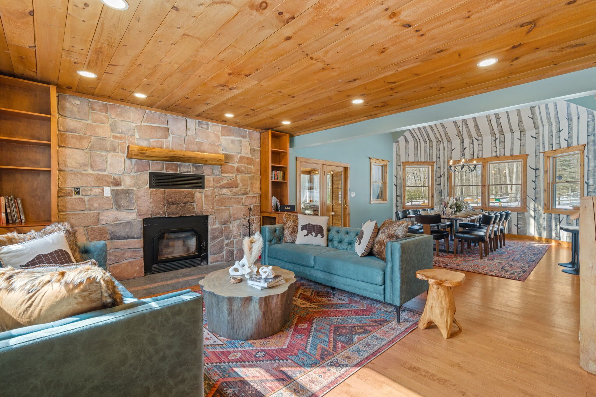 Living area