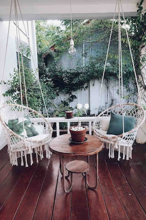 Villa, 3 Schlafzimmer, Raucher, Balkon | Balkon