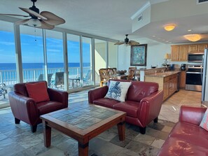 Smart TV - Sanibel 1007 is across the street from beach with views of  Little Lagoon (Gulf Shores)