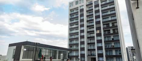 Condo, 1 Bedroom, Accessible, Balcony | Exterior