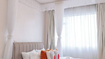 Kondominium, 1 kamar tidur, akses difabel, balkon | 1 kamar tidur