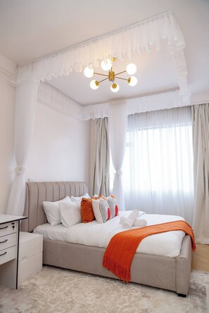 คอนโด, 1 ห้องนอน, พร้อมสิ่งอำนวยความสะดวกสำหรับผู้พิการ, ระเบียง | 1 ห้องนอน