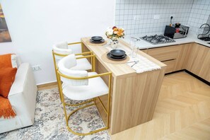 คอนโด, 1 ห้องนอน, พร้อมสิ่งอำนวยความสะดวกสำหรับผู้พิการ, ระเบียง | ภายใน