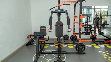 Condo, 1 Bedroom, Accessible, Balcony | Fitness facility