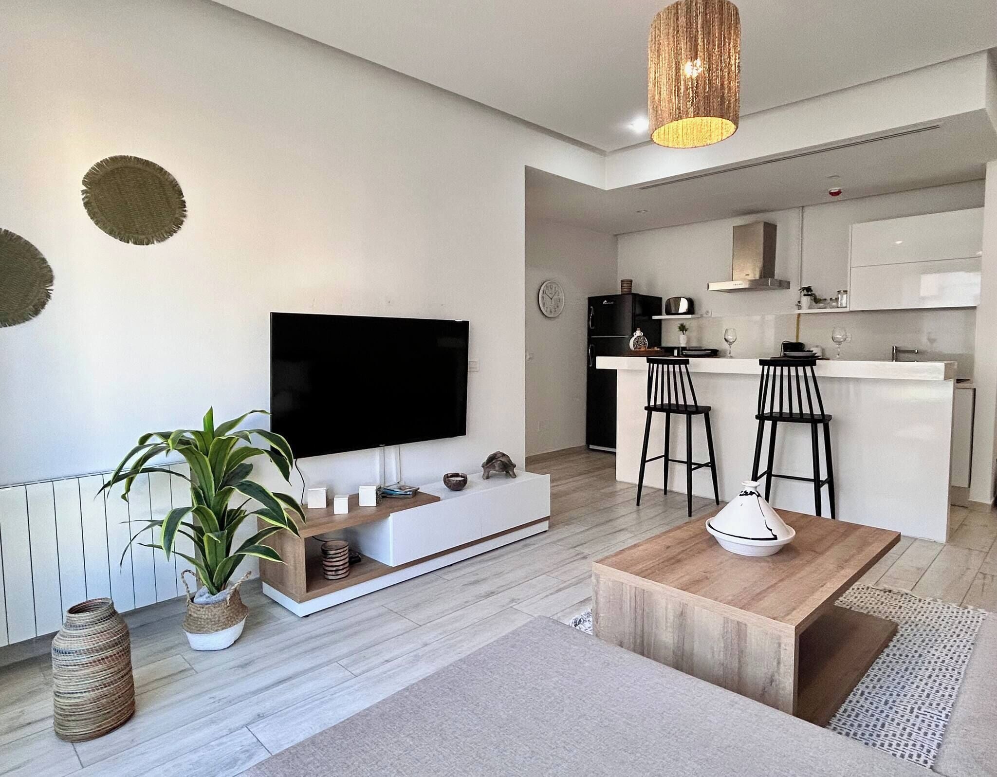 Leilighet, 1 soverom | Oppholdsrom