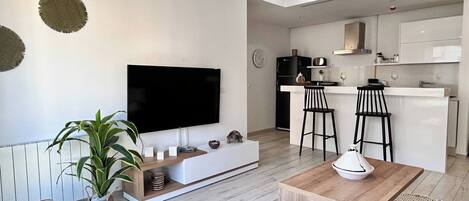 公寓, 1 間臥室 | 客廳