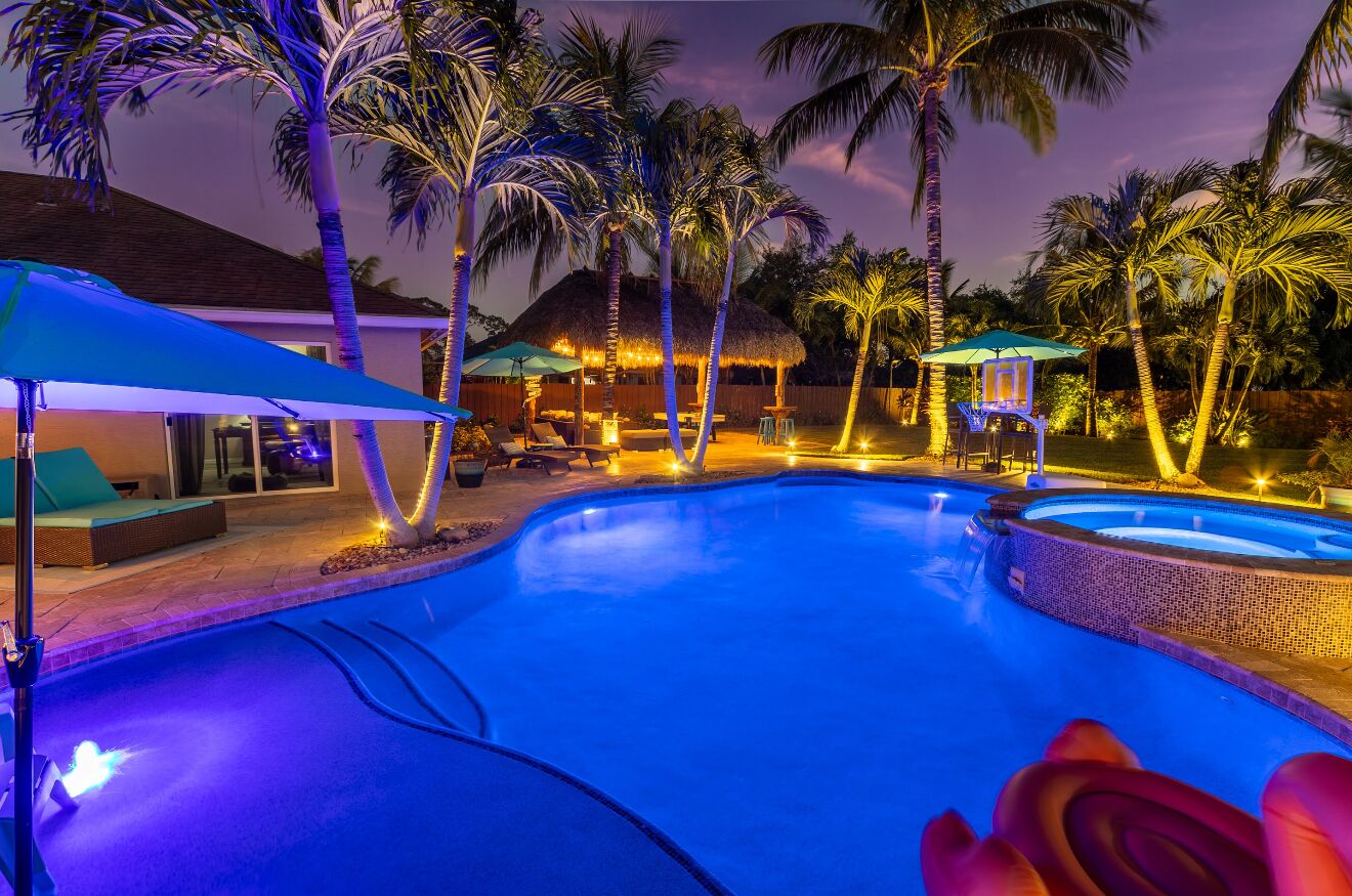 Outdoor pool
