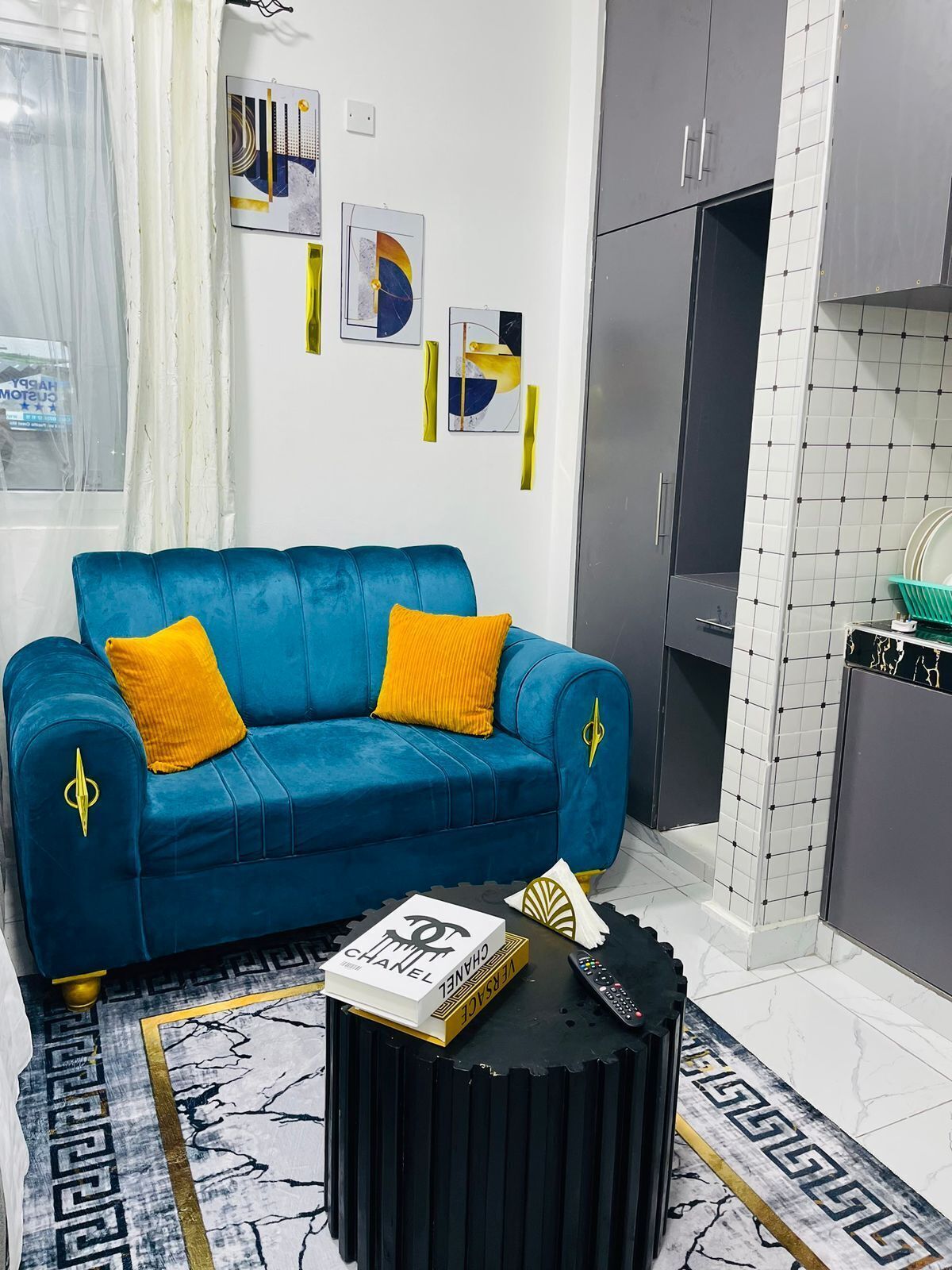 Área de sala de estar