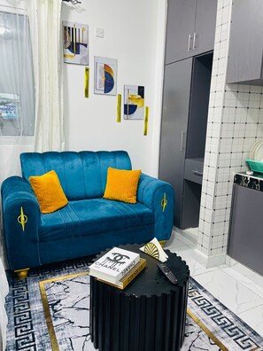 Área de sala de estar