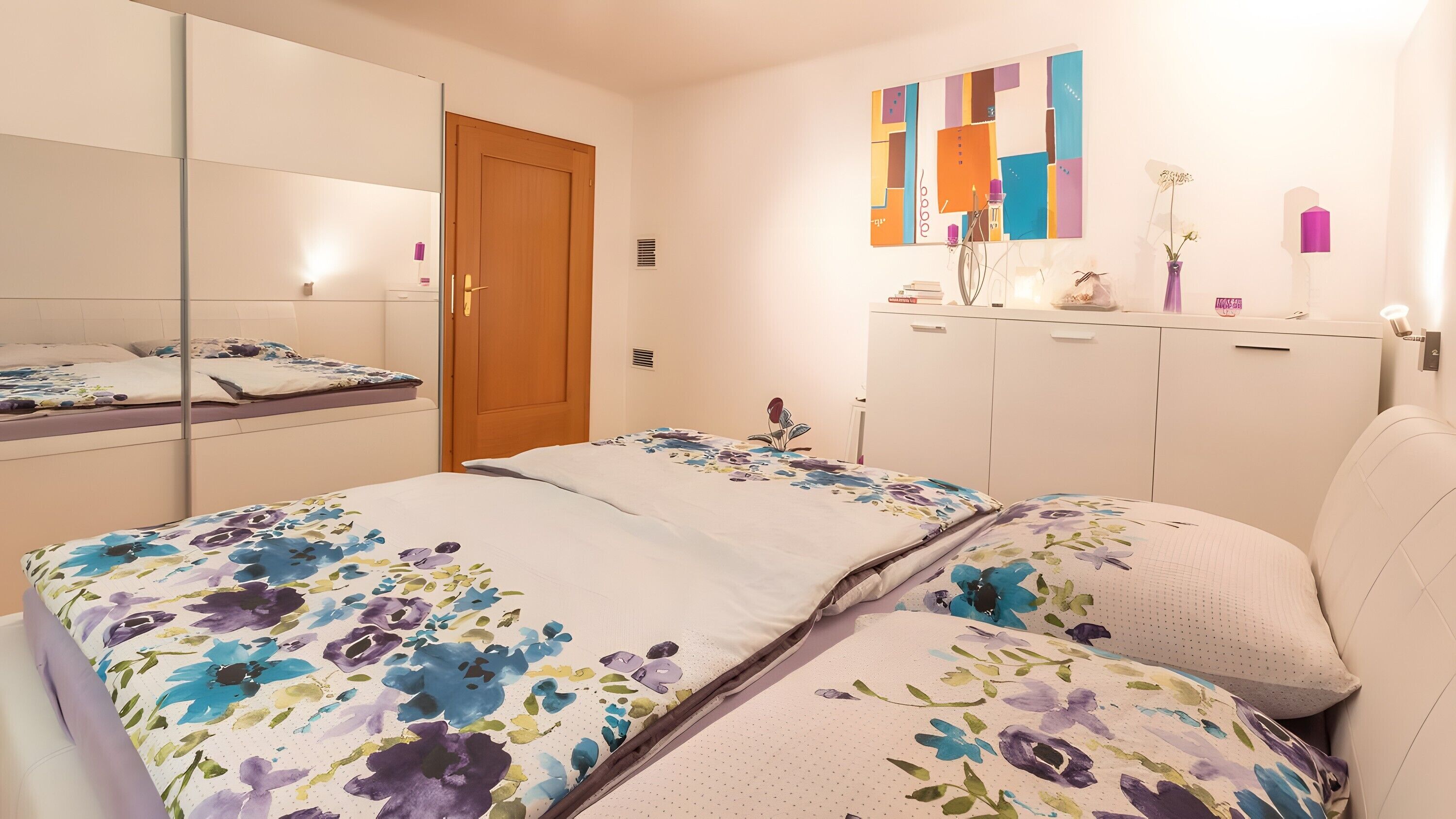 1 quarto, Wi-Fi, roupa de cama