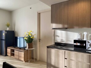 Apartment, 2 Bedrooms, Accessible | Private kitchen - High Floor Sea View 2 Bed Room (Pattaya)