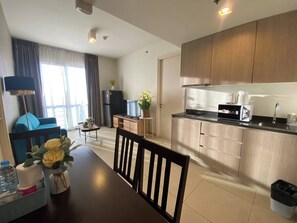 Apartment, 2 Bedrooms, Accessible | Interior - High Floor Sea View 2 Bed Room (Pattaya)