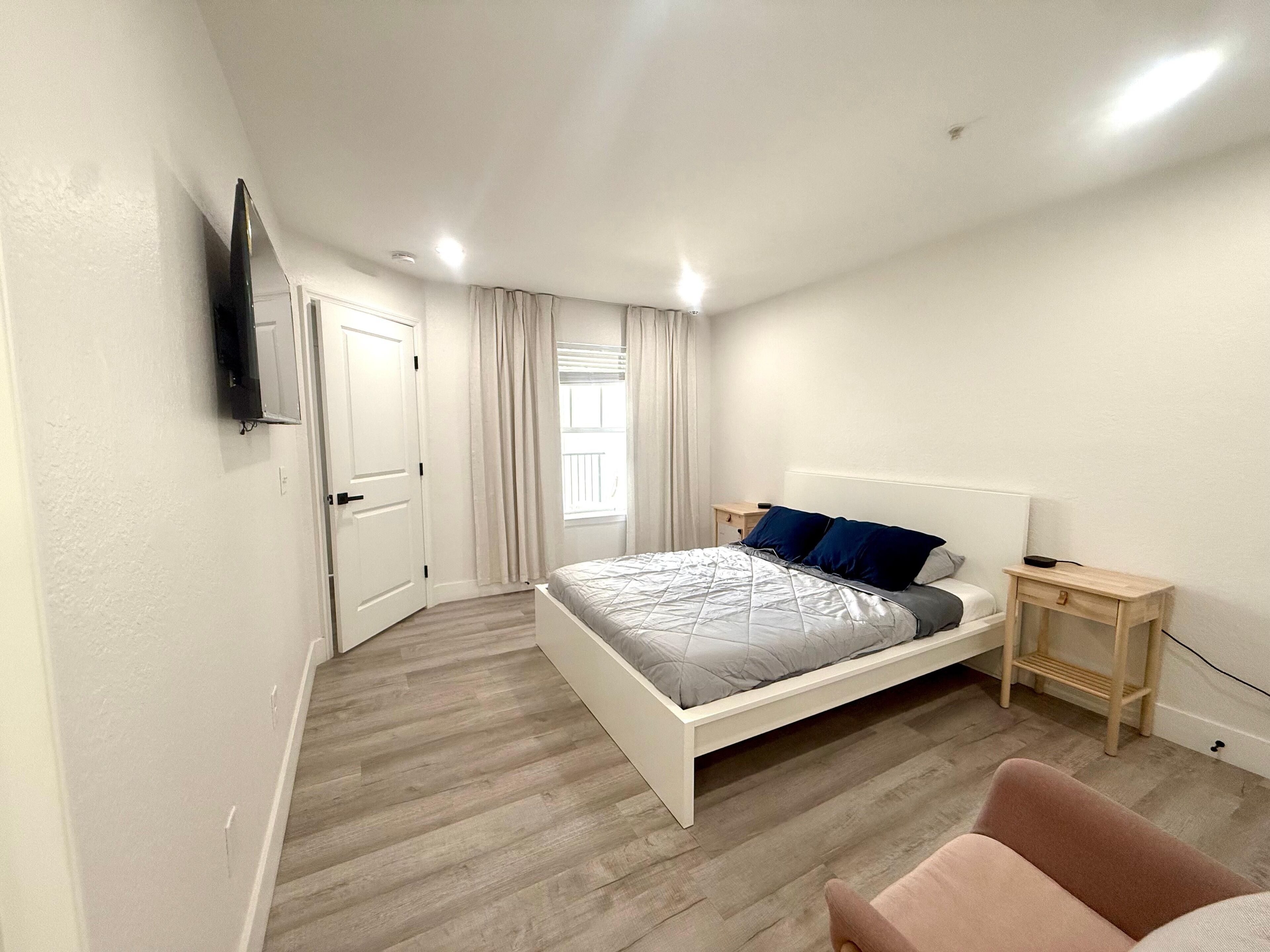 2 Schlafzimmer, Bügeleisen/Bügelbrett, kostenloses WLAN, Bettwäsche