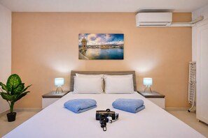2 bedrooms, iron/ironing board, free WiFi, bed sheets - Modern and cosy 2 bedroom flat with balcony BSAI1-1 (Swieqi)